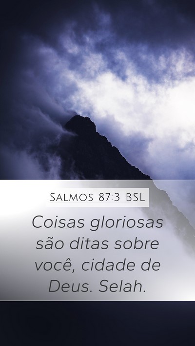 Salmos 87:3 BSL Bible Verse Image
