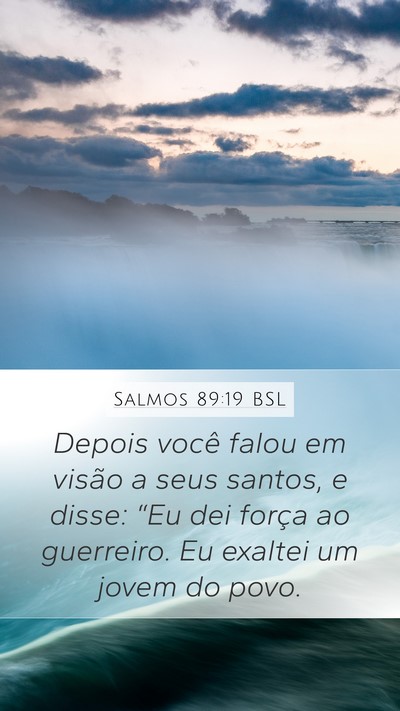 Salmos 89:19 BSL Bible Verse Image