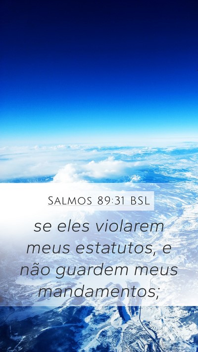 Salmos 89:31 BSL Bible Verse Image
