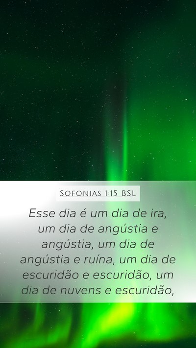Sofonias 1:15 BSL Bible Verse Image