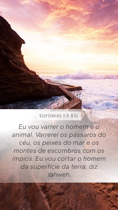 Sofonias 1:3 BSL Bible Verse Image