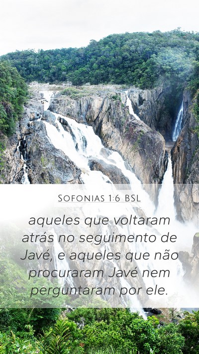 Sofonias 1:6 BSL Bible Verse Image