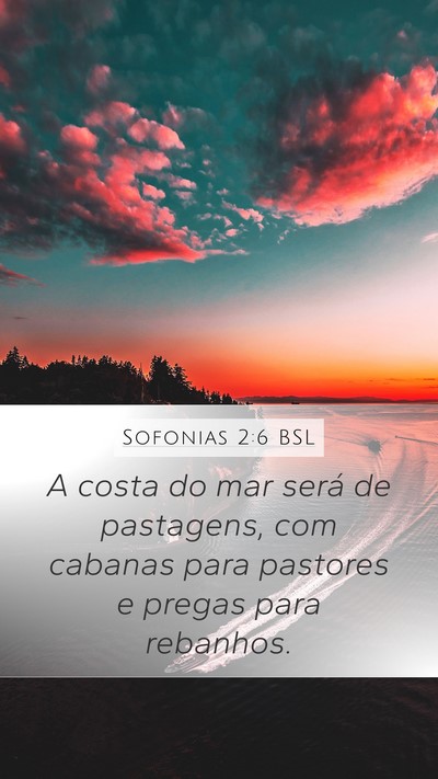 Sofonias 2:6 BSL Bible Verse Image