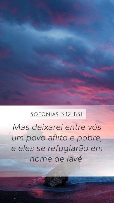 Sofonias 3:12 BSL Bible Verse Image