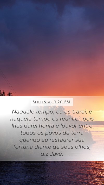 Sofonias 3:20 BSL Bible Verse Image