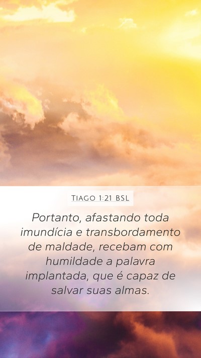 Tiago 1:21 BSL Bible Verse Image