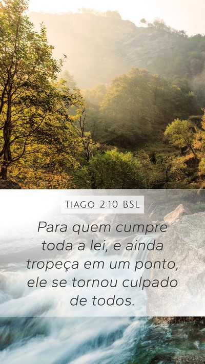 Tiago 2:10 BSL Bible Verse Image