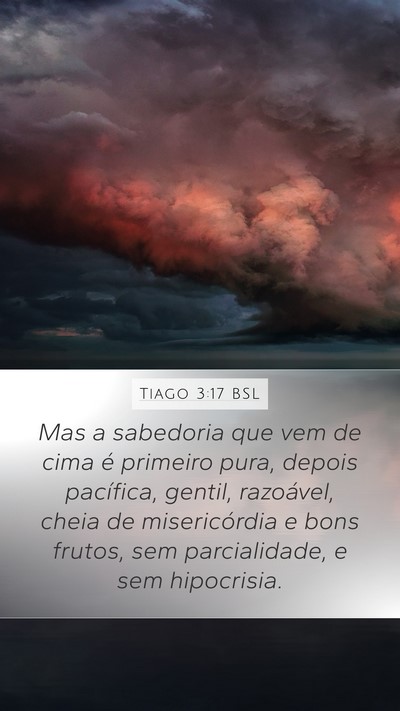 Tiago 3:17 BSL Bible Verse Image