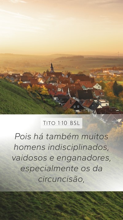 Tito 1:10 BSL Bible Verse Image