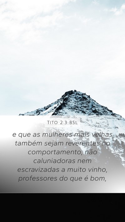 Tito 2:3 BSL Bible Verse Image