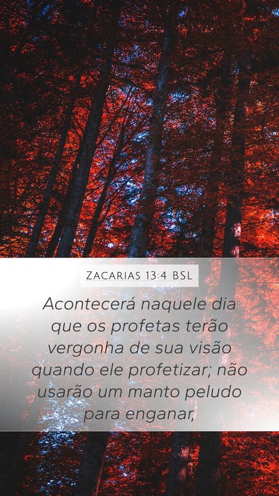 Zacarias 13:4 BSL Bible Verse Image