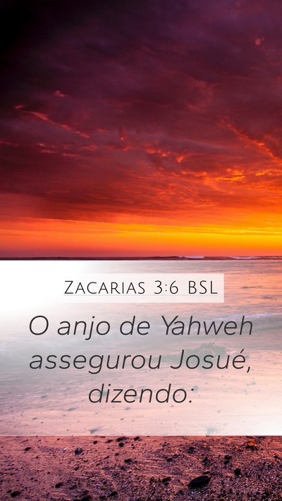 Zacarias 3:6 BSL Bible Verse Image