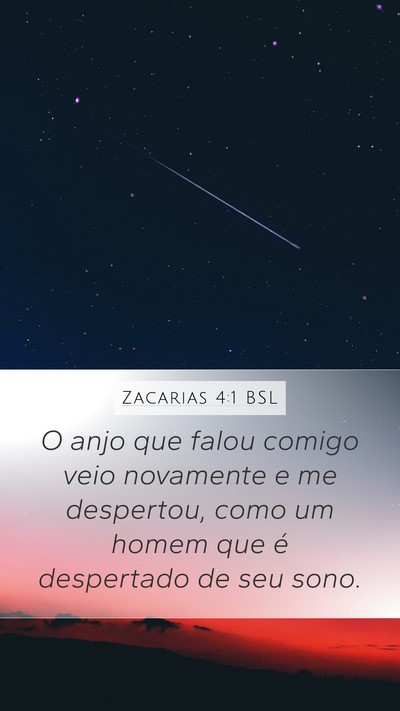 Zacarias 4:1 BSL Bible Verse Image