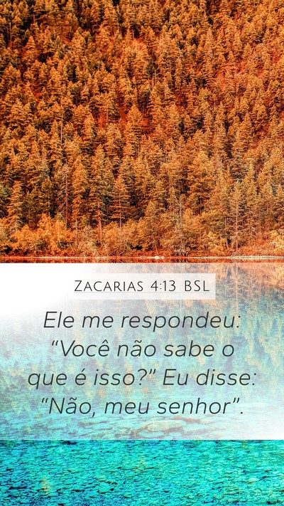 Zacarias 4:13 BSL Bible Verse Image