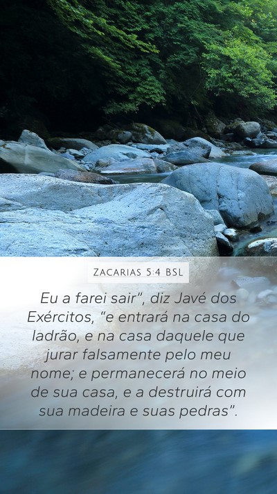 Zacarias 5:4 BSL Bible Verse Image