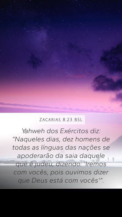Zacarias 8:23 BSL Bible Verse Image