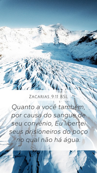 Zacarias 9:11 BSL Bible Verse Image
