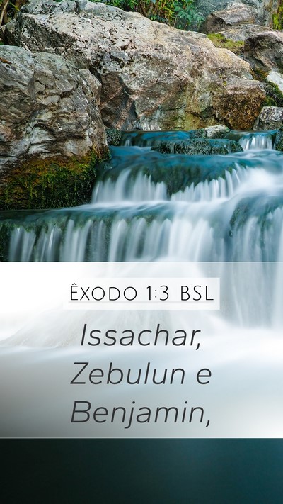 Êxodo 1:3 BSL Mobile Phone Wallpaper - Issachar, Zebulun e - Mobile Bible Verse Wallpaper